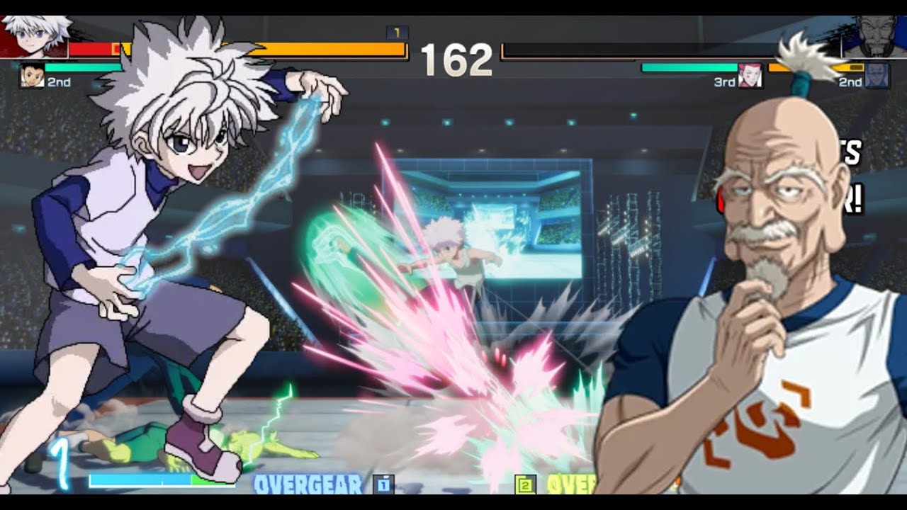 Killua Zoldyck VS Isaac Netero - Hunter x Hunter: Nen x Impact Gameplay