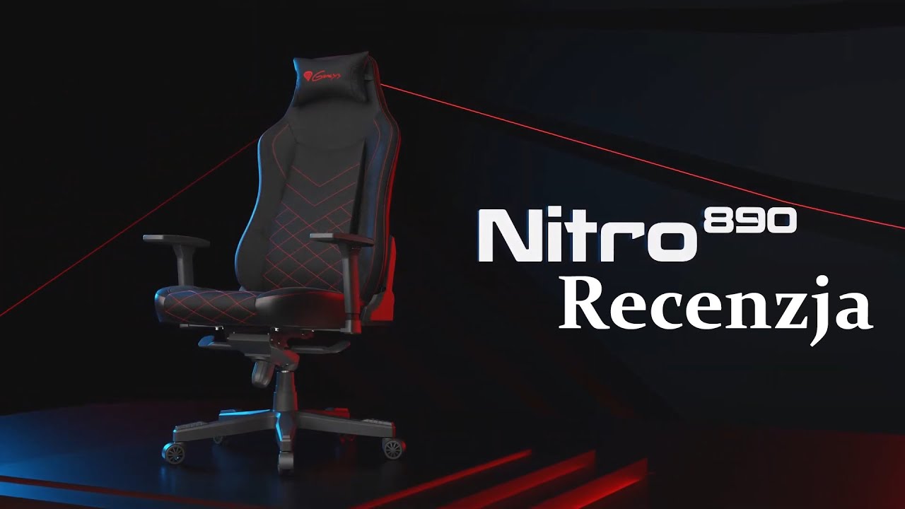 Genesis Nitro 890 - Fotel dla gracza / Recenzja 4K