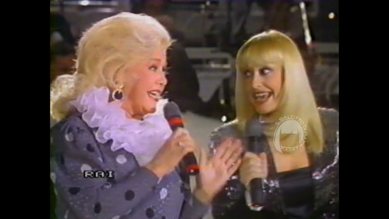 Raffaella Carrà e Ginger Rogers - Intervista e duetto