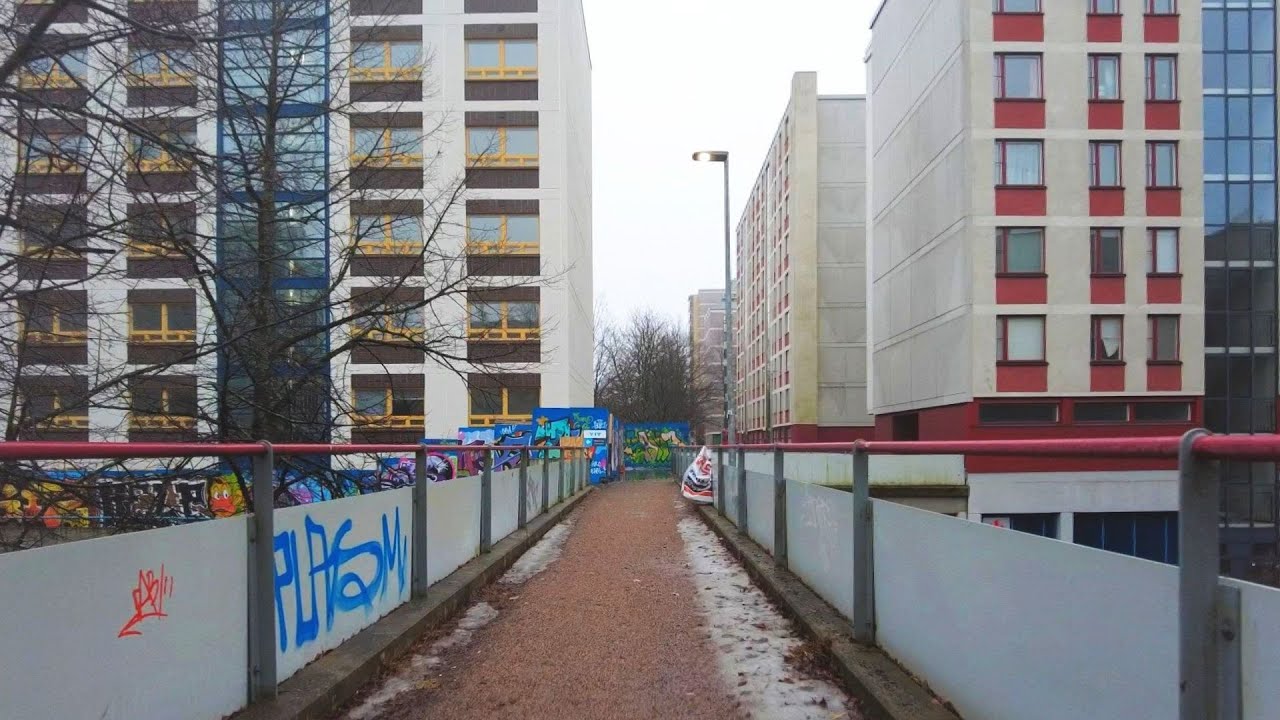 Walking in Helsinki - Itä-Pasila