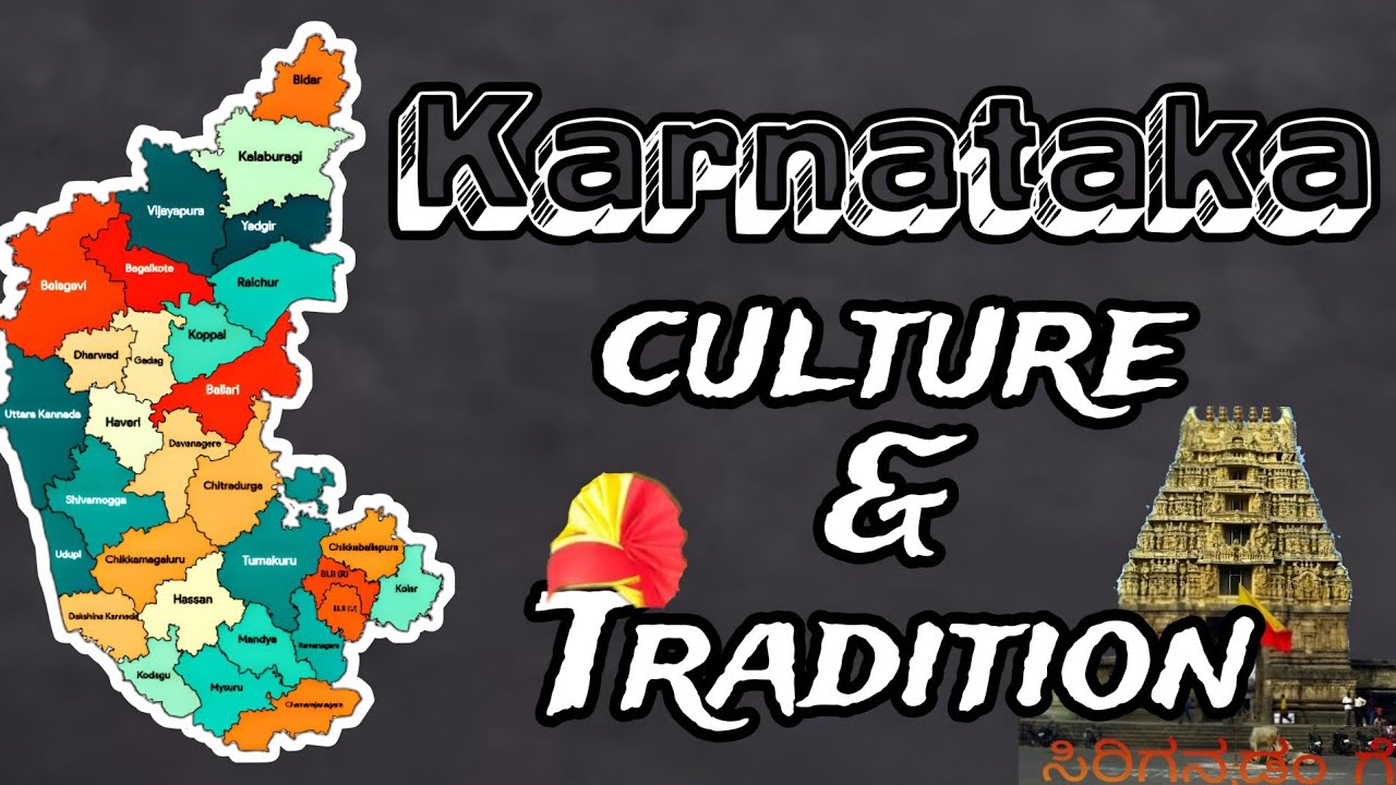 Culture and Tradition of Karnataka | Karnataka State - India(bharat)