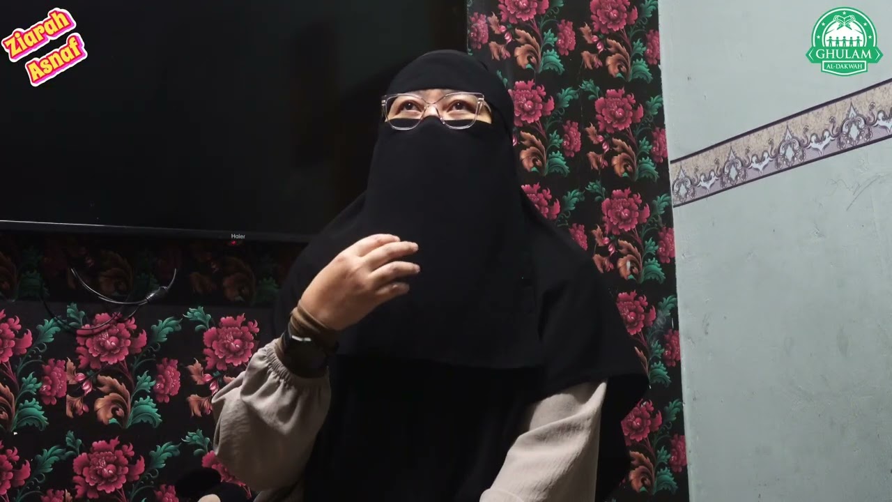 Dakwah Rumah Asnaf Ketiga Cikgu Abby