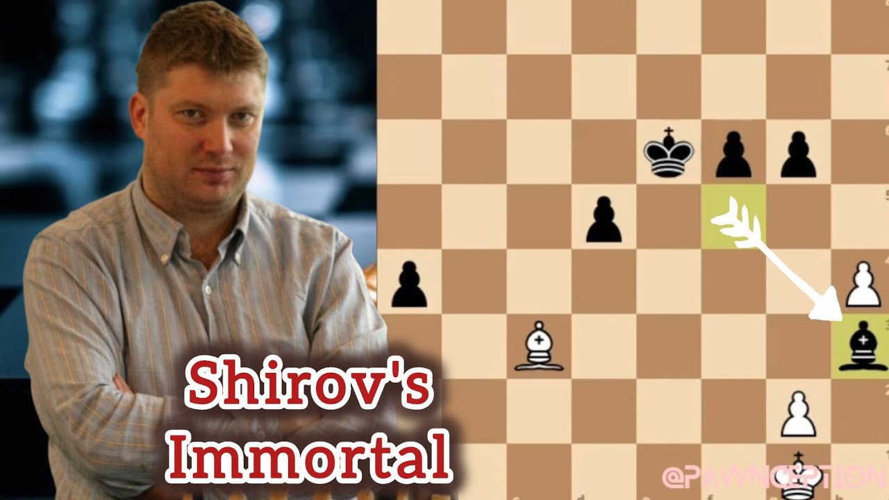 Move of the century | Vaselin Topalov Vs Alexei Shirov , Linares 1998