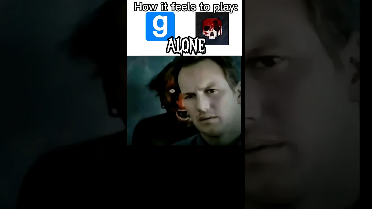 How it feels to play sandbox games alone #gorebox #gmod