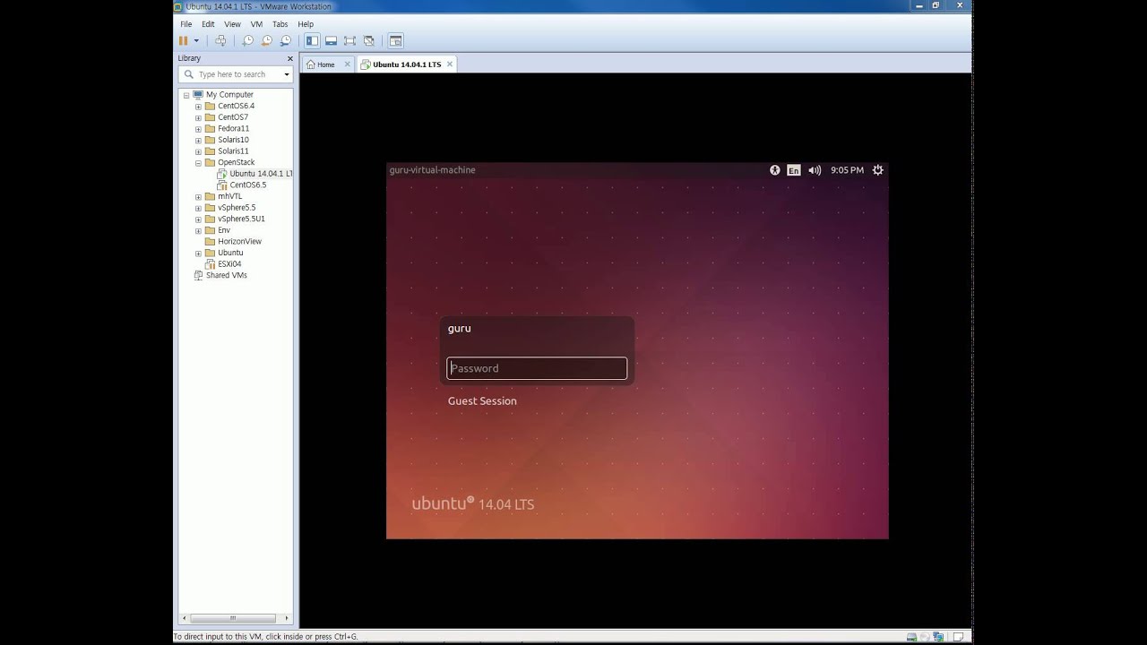 openstack devstack installation on Ubuntu Desktop 14.04.1 LTS