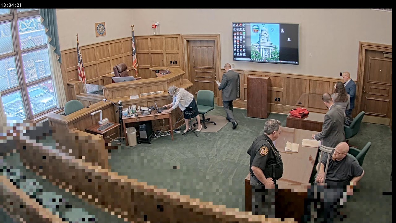 Judge John P. O'Donnell Live Stream