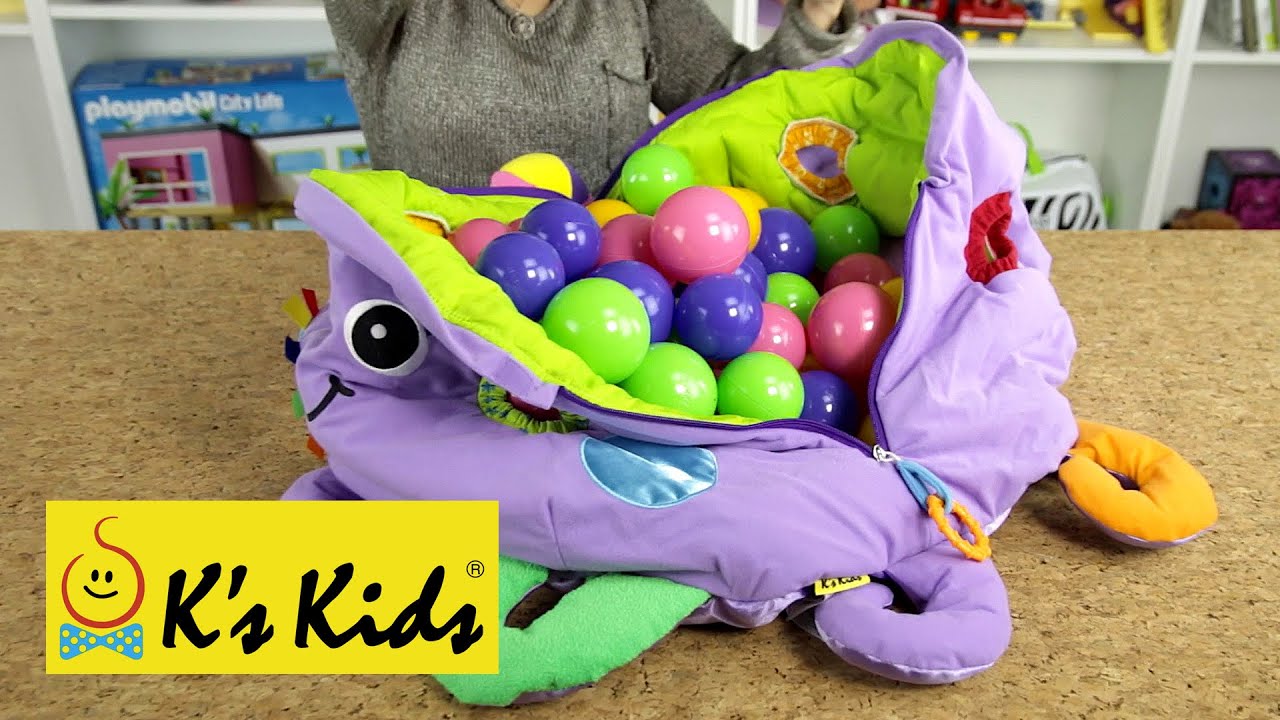 Ośmiornica z piłeczkami, K's Kids