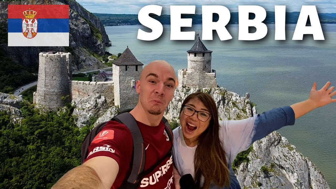 Our NEW favorite place in Serbia! 🇷🇸 Golubac Fortress & Danube River