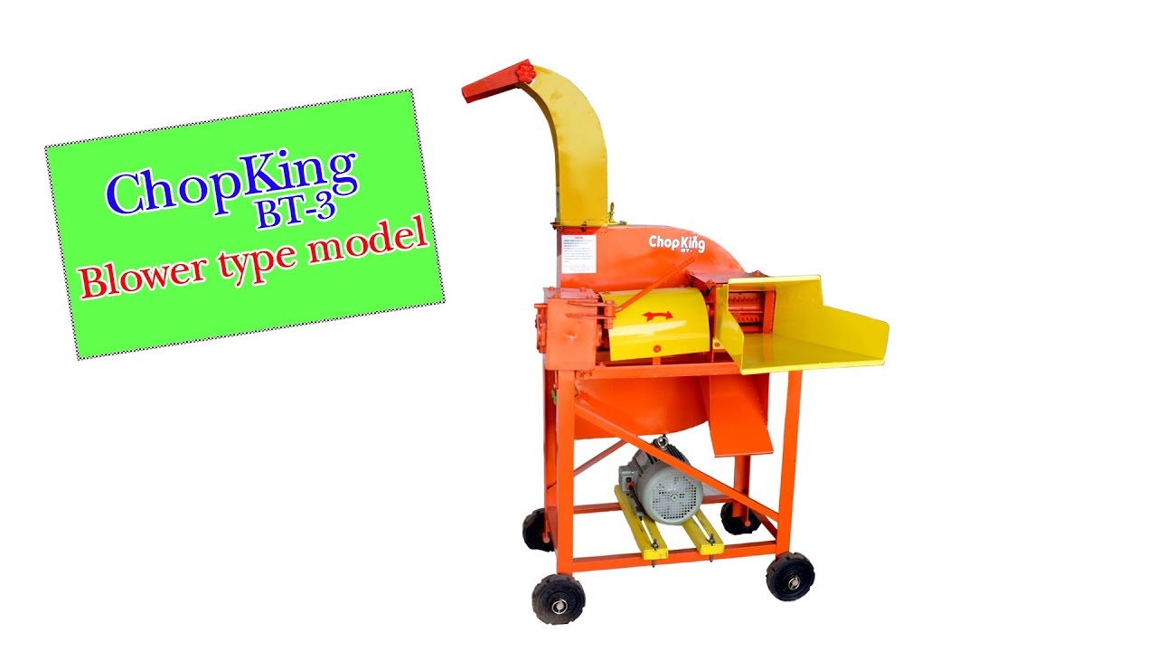 Blower type chaffcutter/Model CHOPKING BT-3