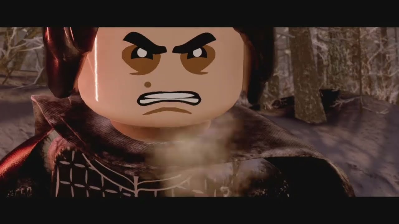 Lego starwars The skywalker Saga, kylo Ren boss fight