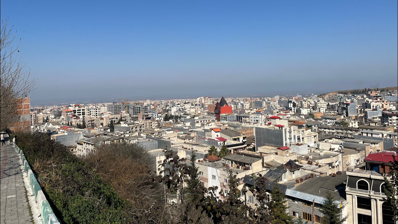 &rlm;Best View of Gorgan City | Golestan Province, Iran