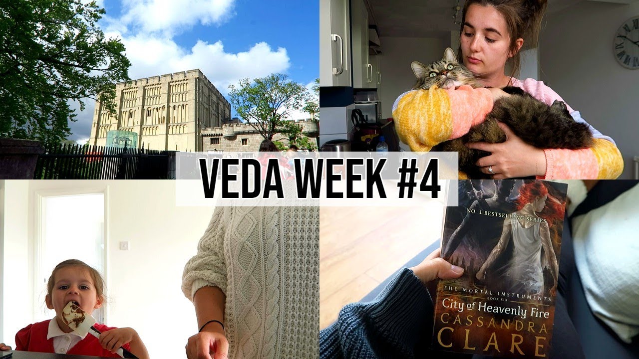 Back Into Routine & Visiting The Castle! | VEDA