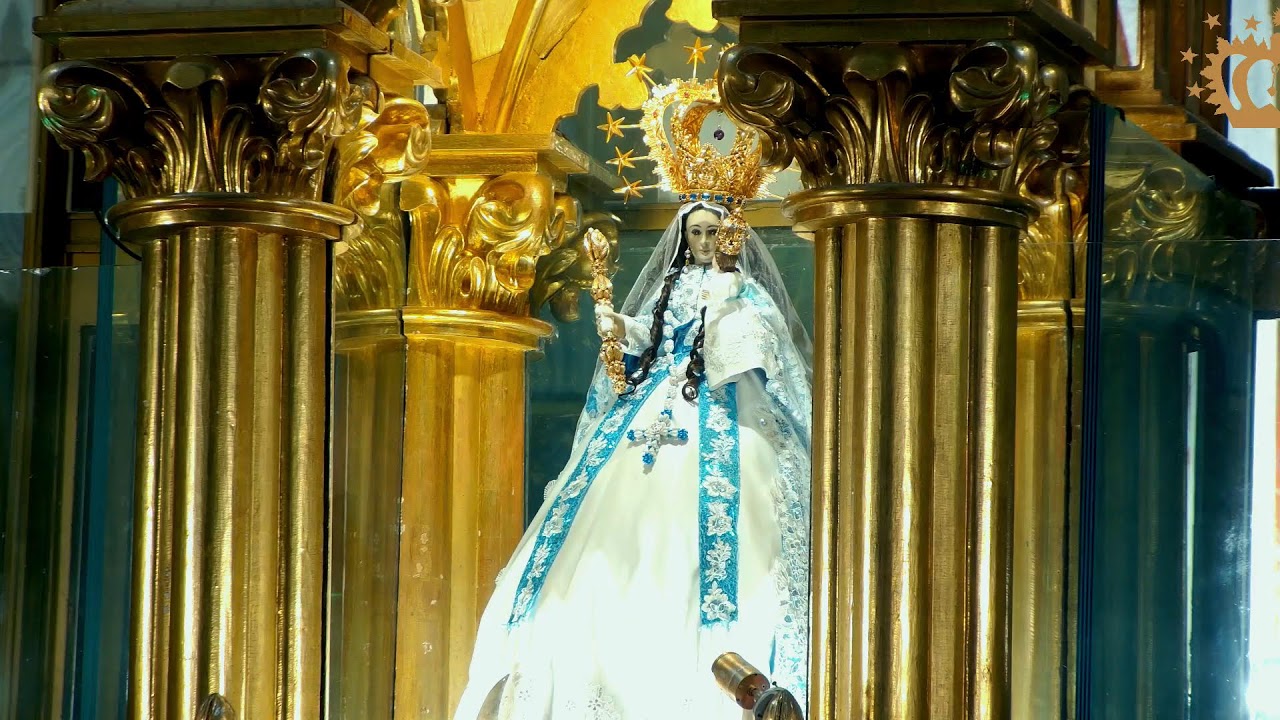 Santa Eucaristía desde el Santuario de El Cisne