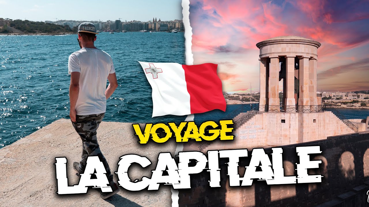 ON VISITE LA CAPITALE !! ( Vlog Malte #2 )