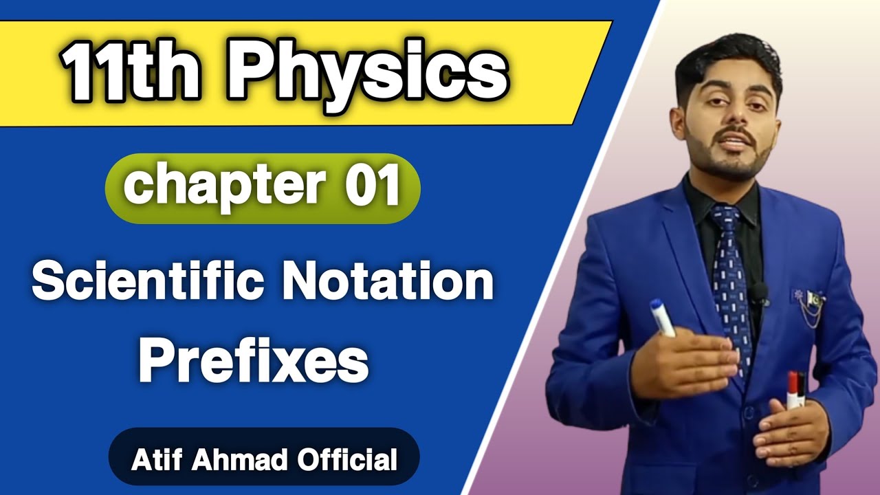 Scientific Notation class 11 | Fsc part 1 physics chapter 1 measurements | inter part 1 urdu / hindi