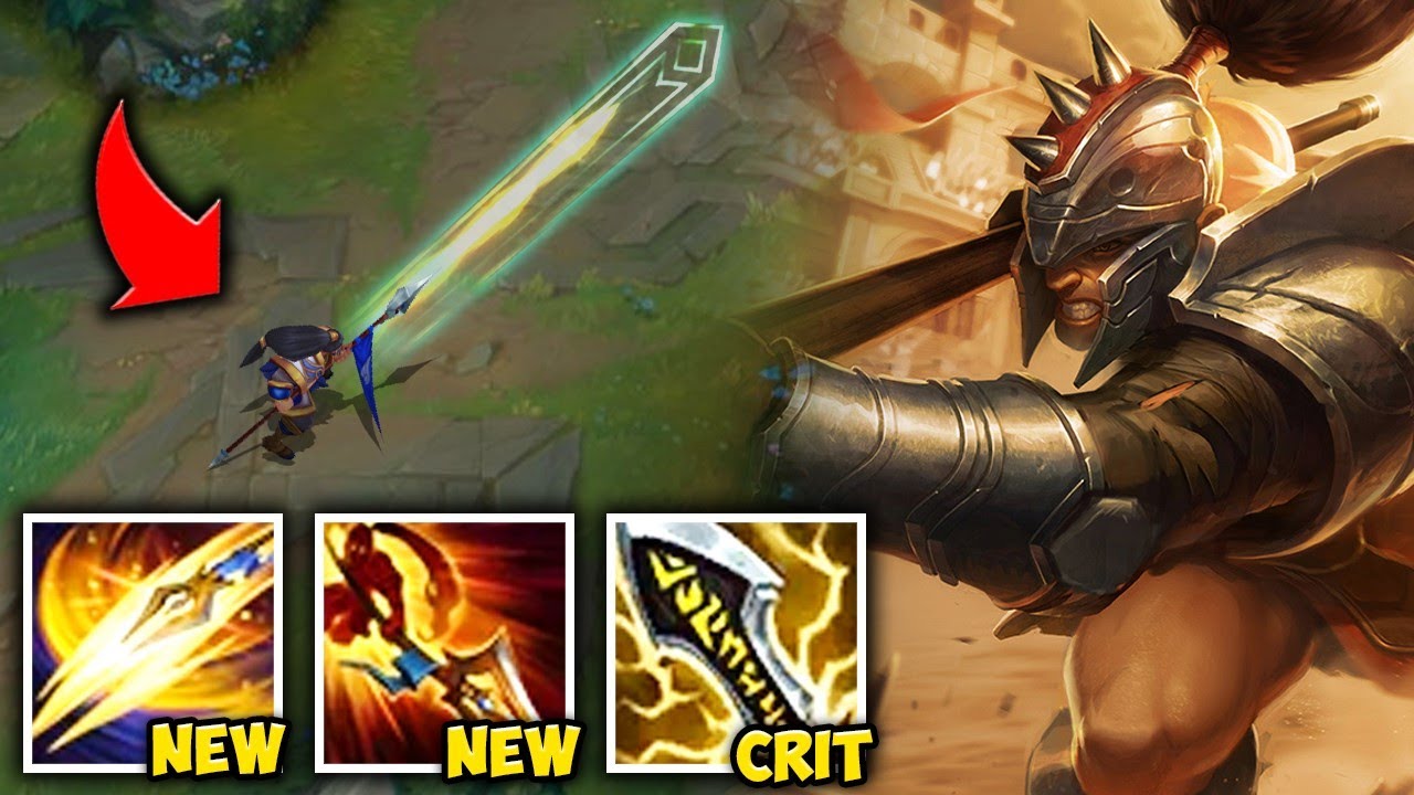 XIN ZHAO REWORK MAKES HIM A DASHING CRIT MACHINE! (LONG RANGE W) - League of Legends