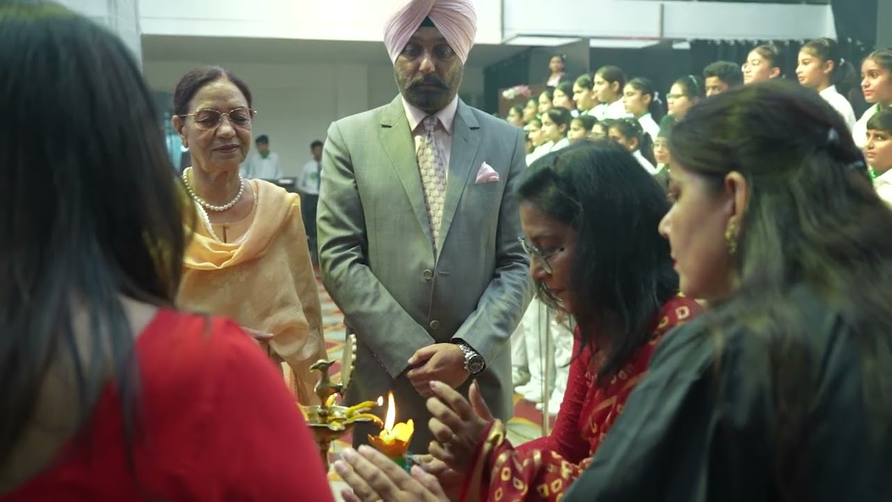 Middle Annual Day Part 1  2024 25  (DPS SANGRUR)