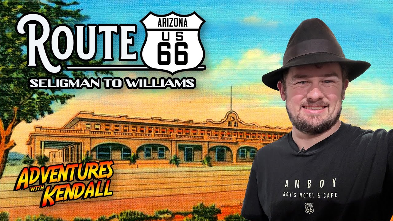 Seligman to Williams | Historic Route 66 Adventure