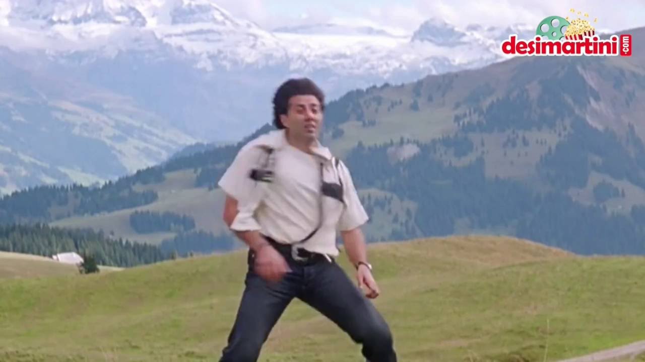 Crazy Sunny Deol Dance Moves!