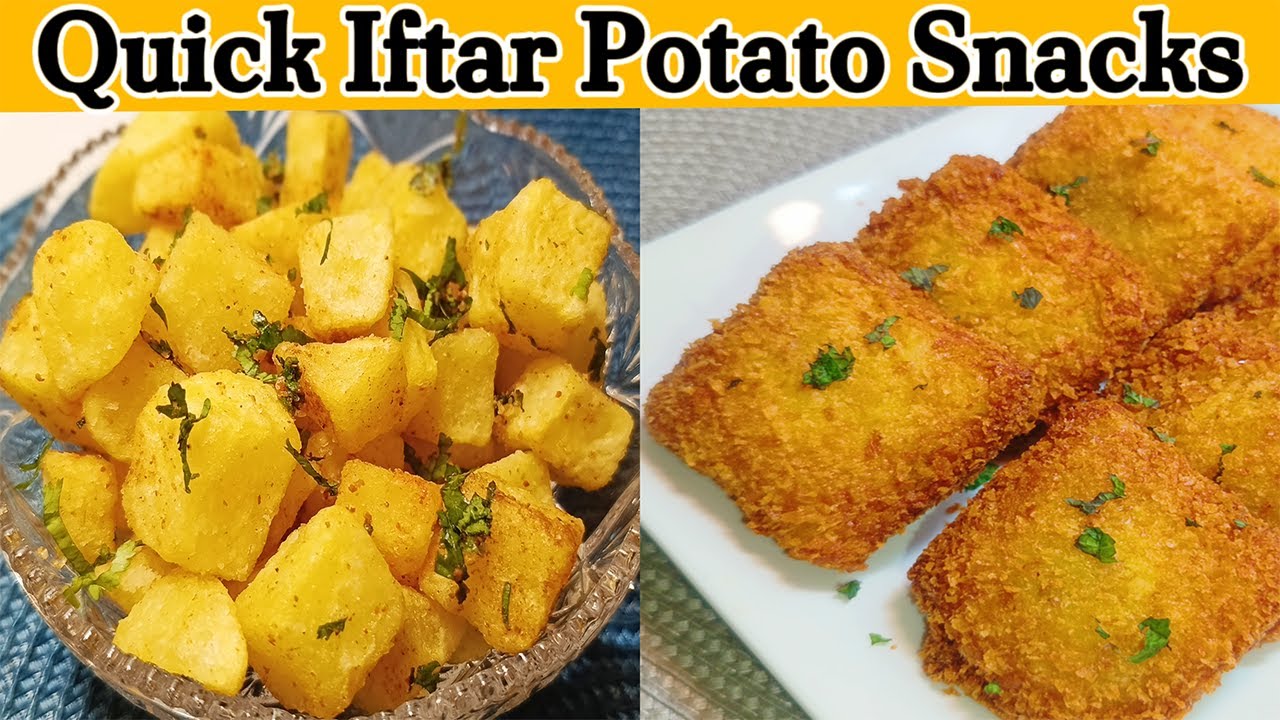 Easy Potato Snacks Recipe For Iftar | Quick Iftar Potato Snacks | Best Low Cost Recipe