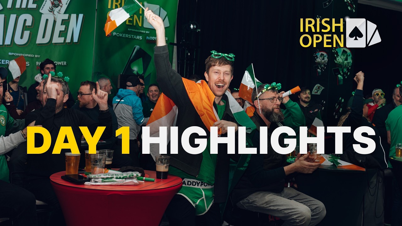 Irish Open 2026: Day 1 Highlights