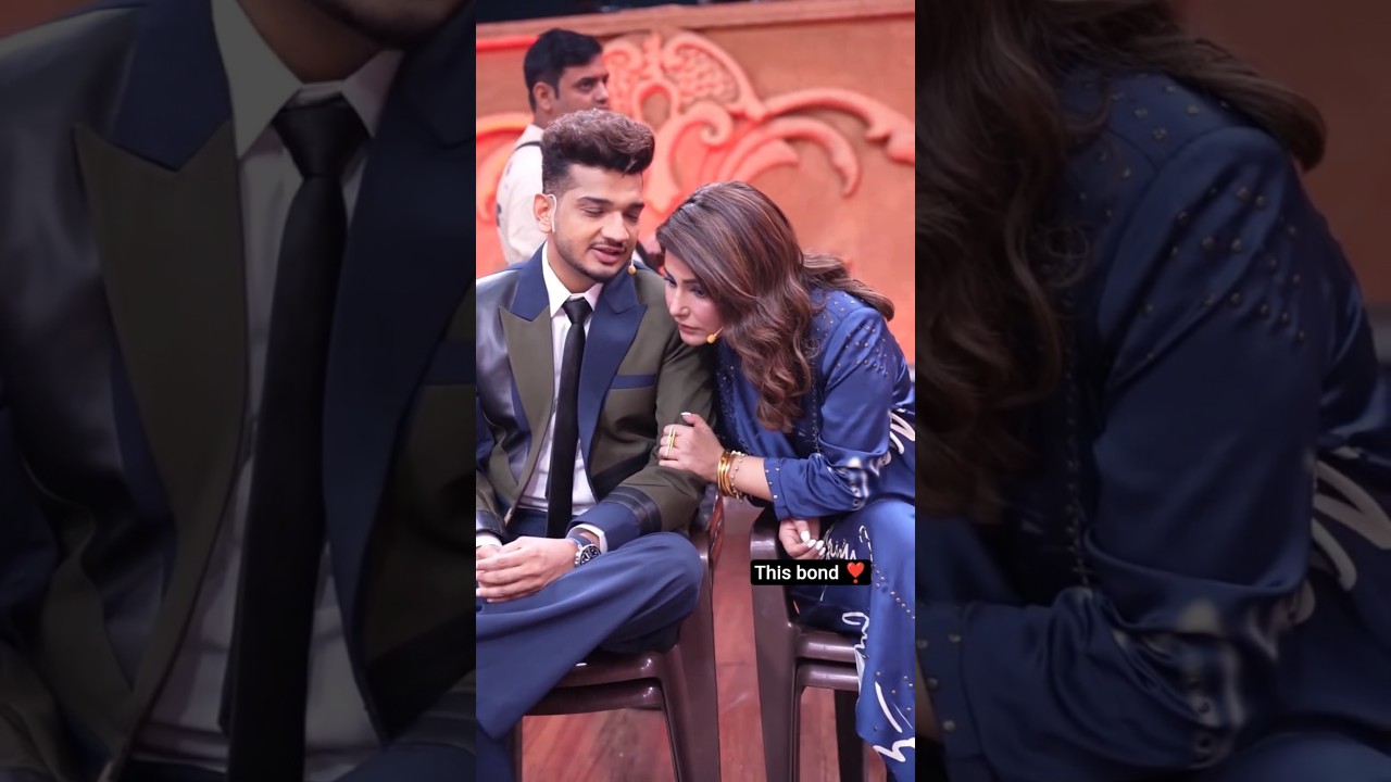 Munawar Faruqui and hina khan  bond best duo together