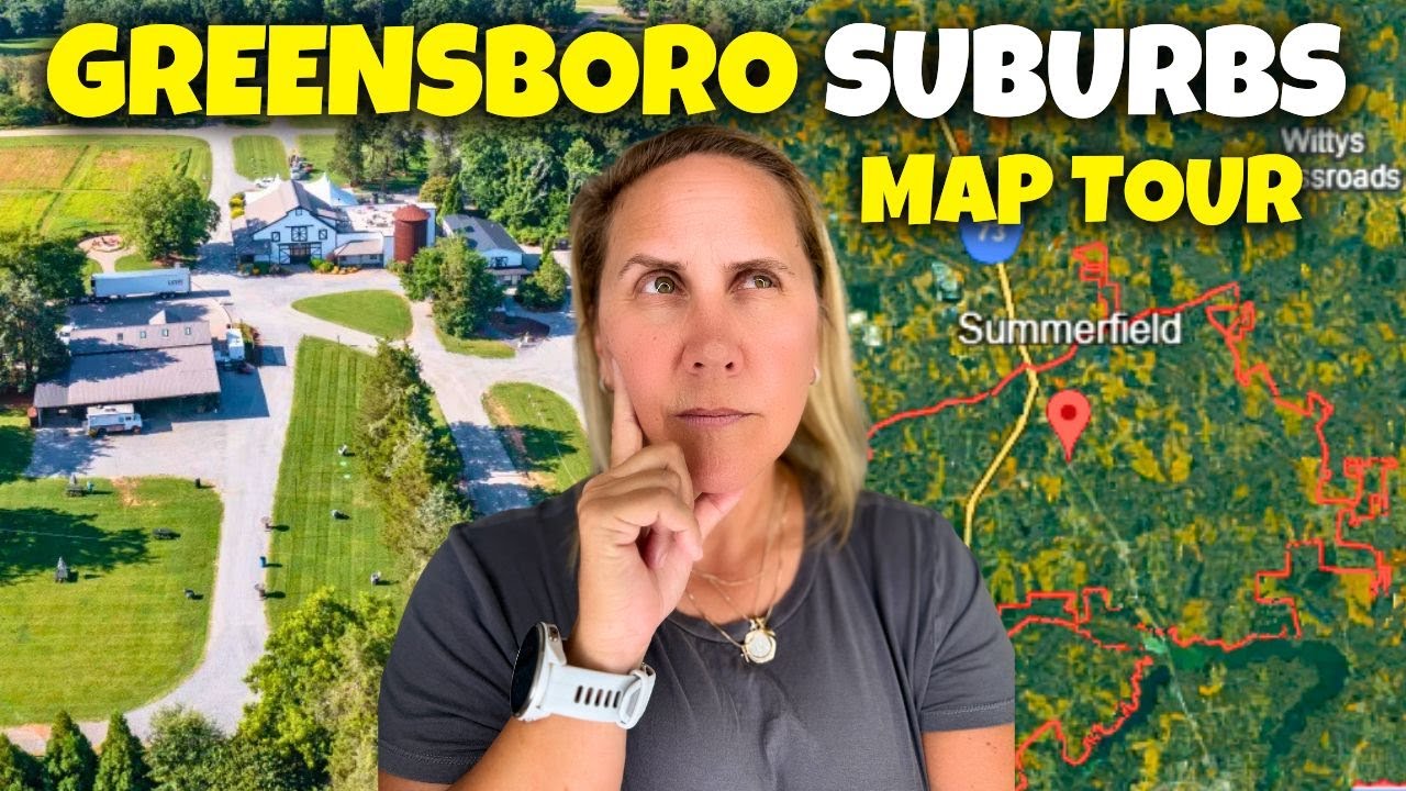 Tour of Greensboro areas | Moving to Guilford County North Carolina