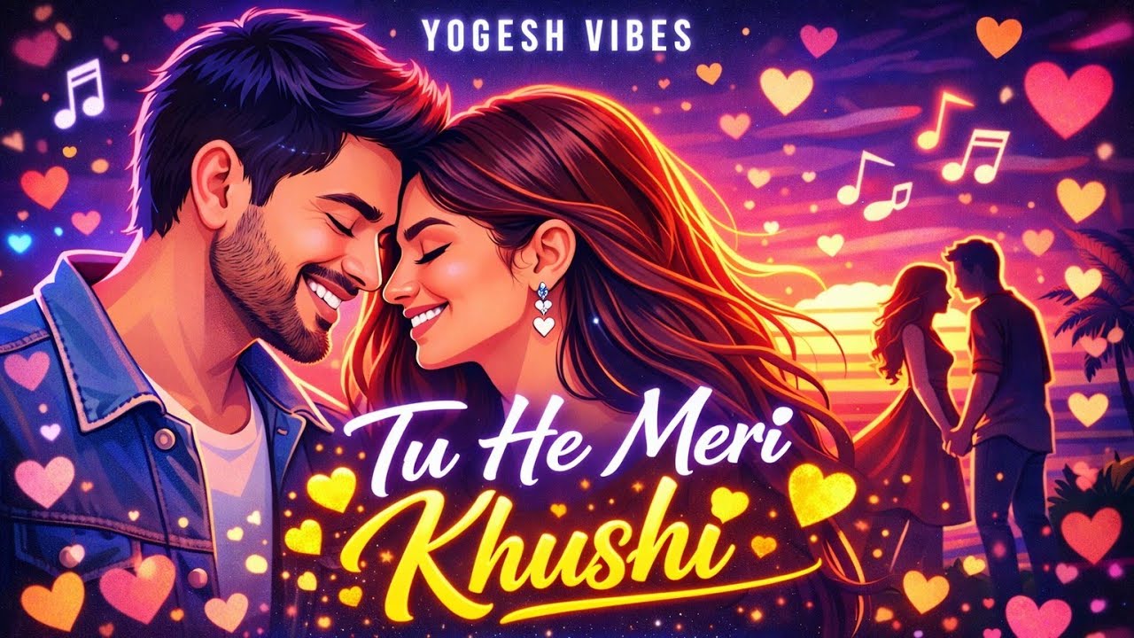 Tu He Meri Khushi – Official Lyrical Video | New Hindi Romantic Song 2026 | Yogesh Vibes