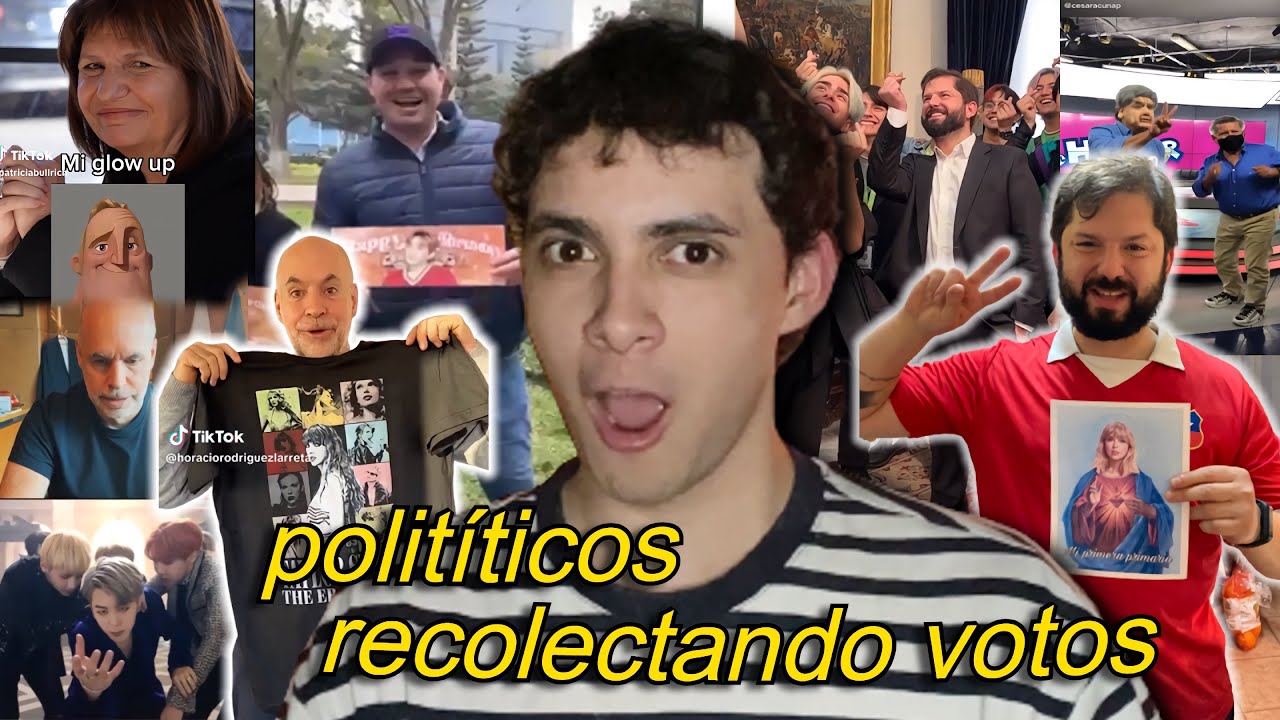 POL&Iacute;TICOS TIKTOKERS 😜😍