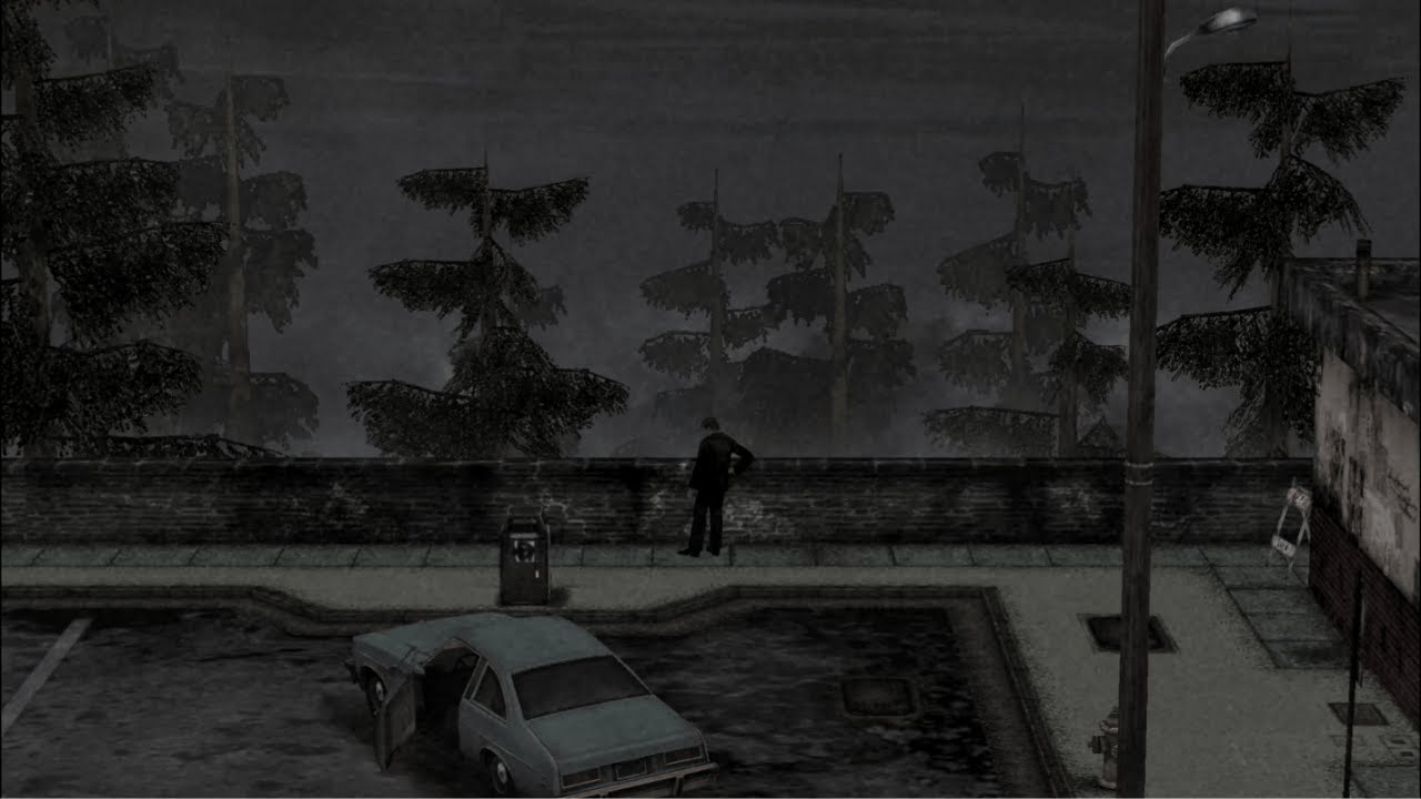 some places never let you go | silent hill ambience inspired