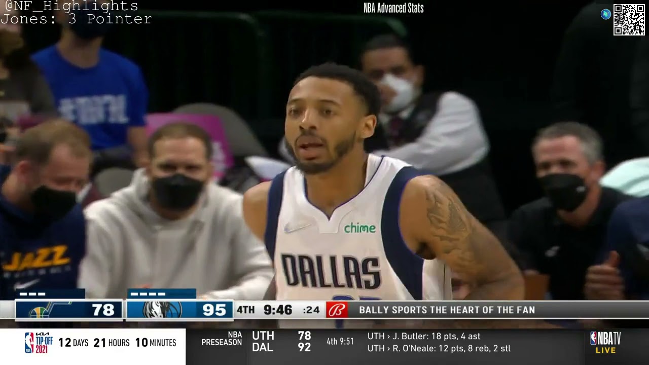 Carlik Jones  13 PTS: All Possessions (2021-10-06)