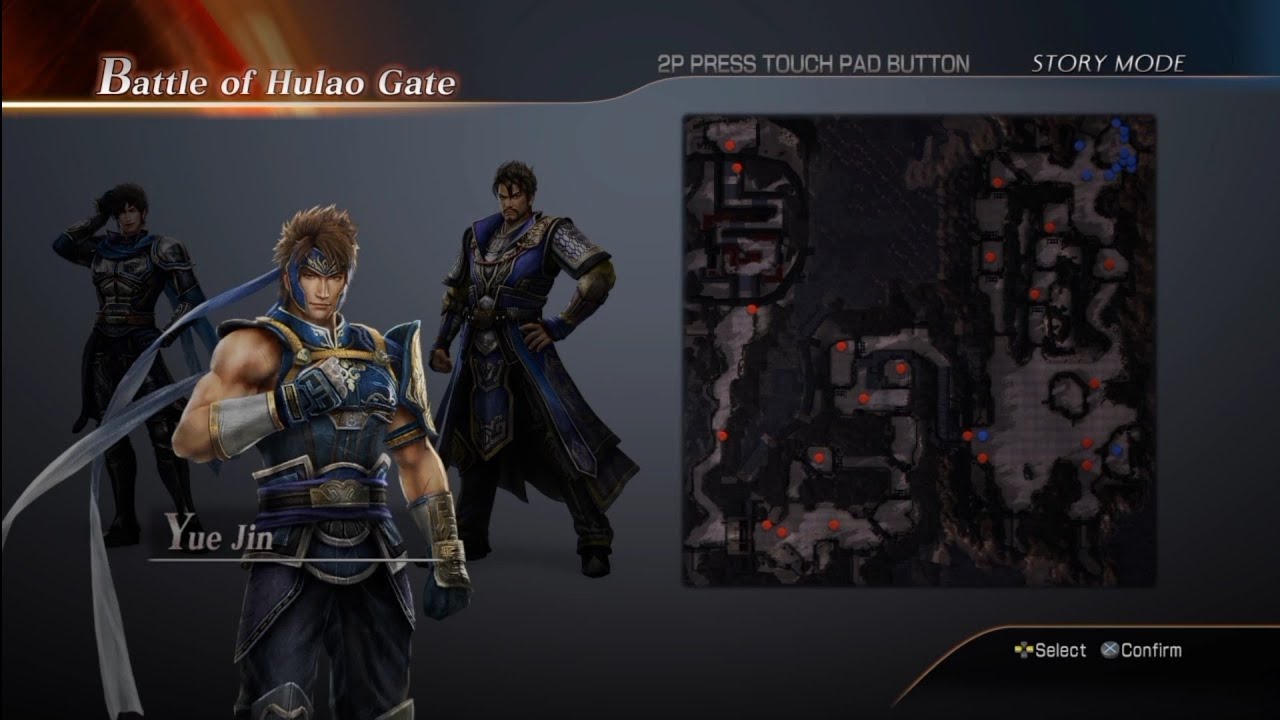 DW 8 XL || WEI Story stage 2 - Battle of Hulao Gate