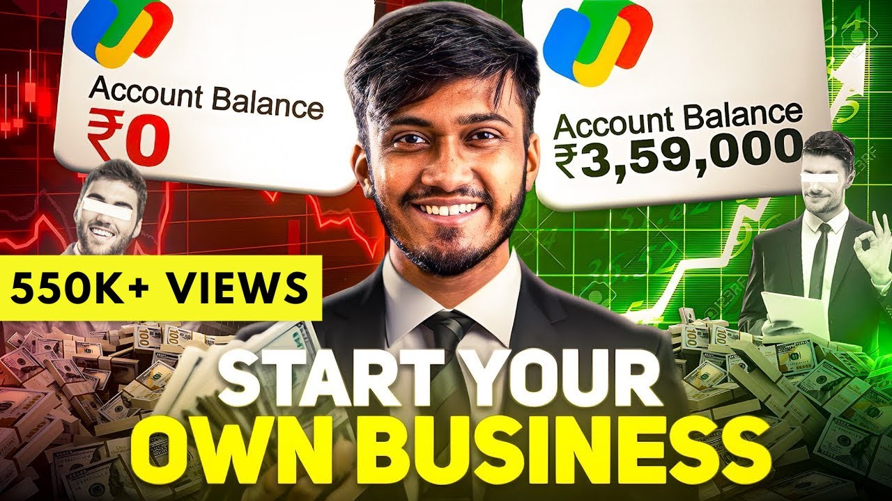 HOW To Start YOUR OWN BUSINESS in 2026! MASTERPLAN