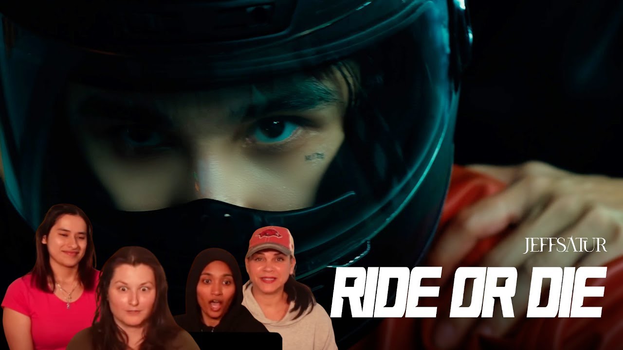 WHO IS THIS !?!?!?!? Jeff Satur - Ride or Die【Official Music Video】- Reaction!