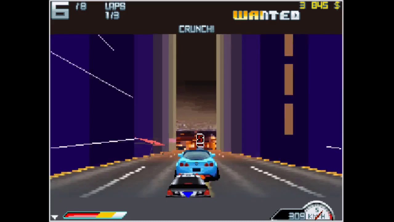 Asphalt 4: Elite Racing (Java) BGM 3 - Music Mix