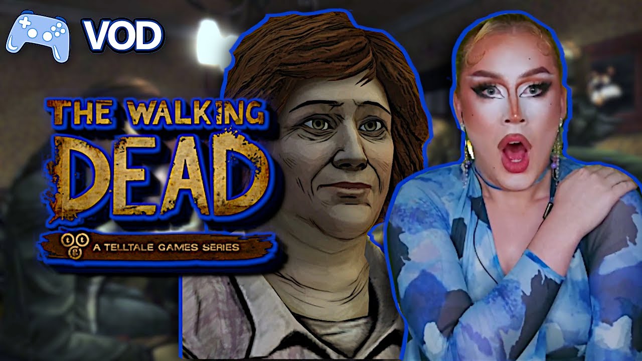 Playing Telltale's The Walking Dead For The First Time!! (Chapter 2)