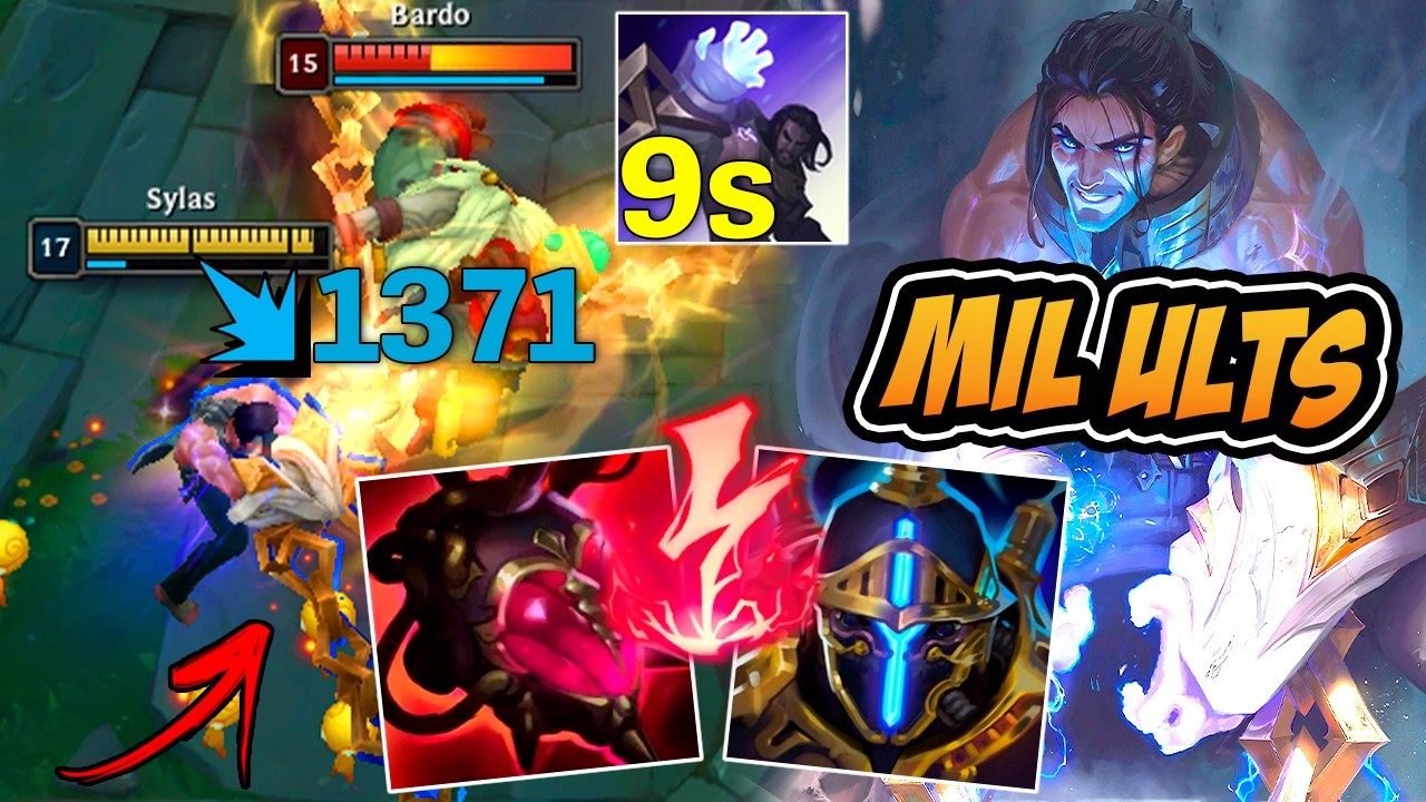 SYLAS MAS EU TENHO ULT A CADA 9 SEGUNDOS COM ESSA BUILD OP *recorde mundial*