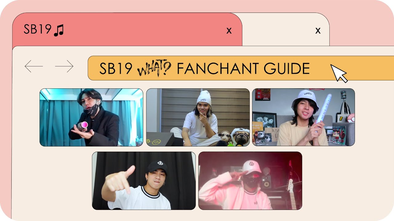 SB19 'What?' Fanchant Guide