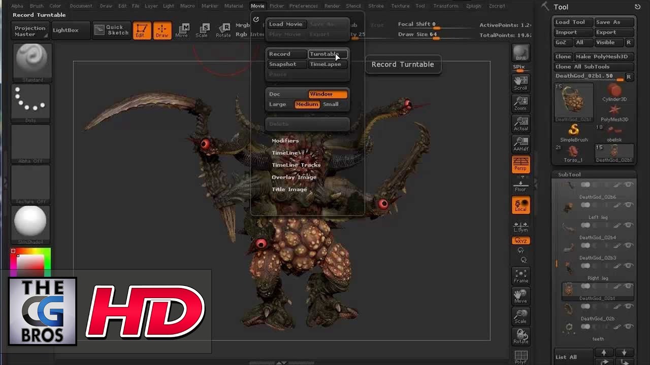 CGI 3D Tutorial : 