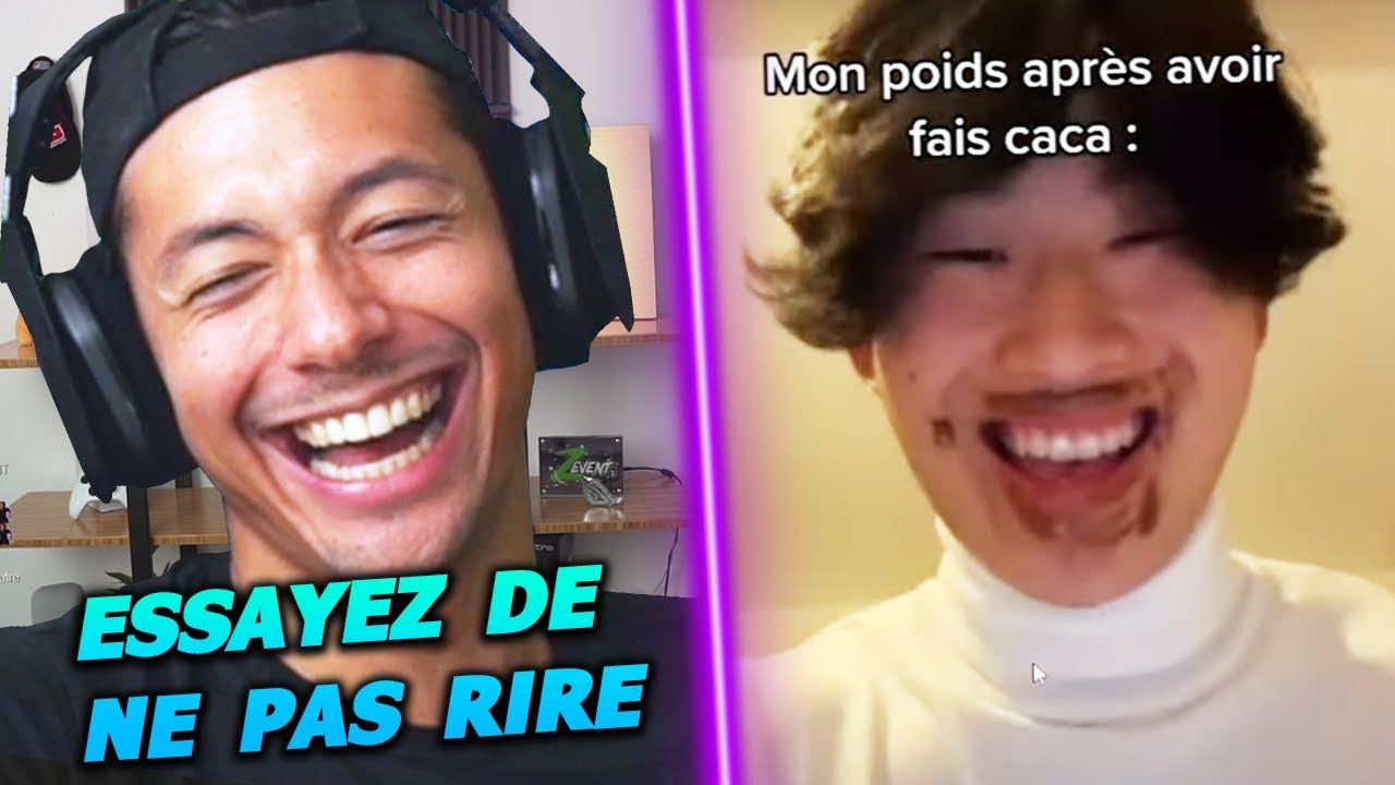 POURQUOI CA ME FAIT RIRE ?.. ► ESSAYEZ DE NE PAS RIRE