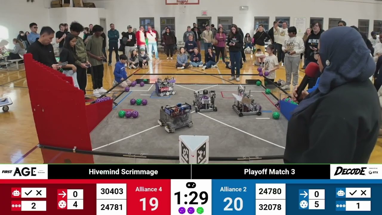 Hivemind Scrimmage | Playoff Match 3
