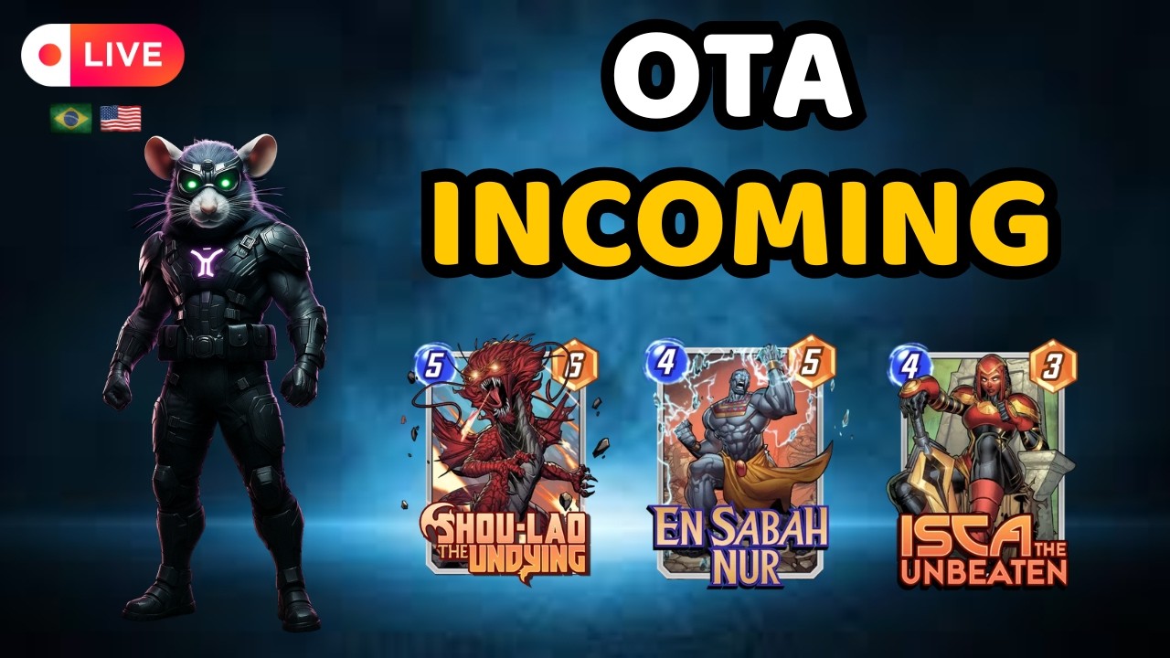 [ENG/POR] OTA Later & Team Clash [I Play Your Decks / Eu Jogo Seus Decks]
