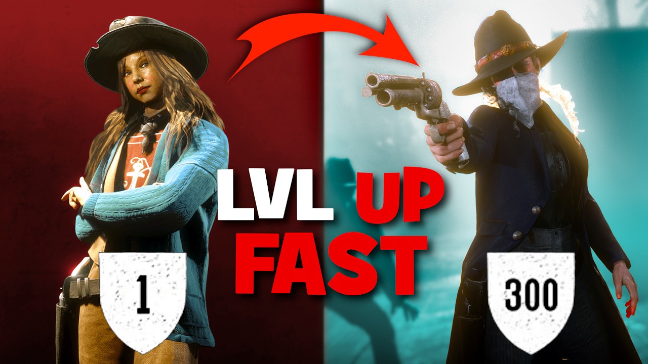 Rank Up Fast in Red Dead Online Solo Guide: Best XP Farm Methods