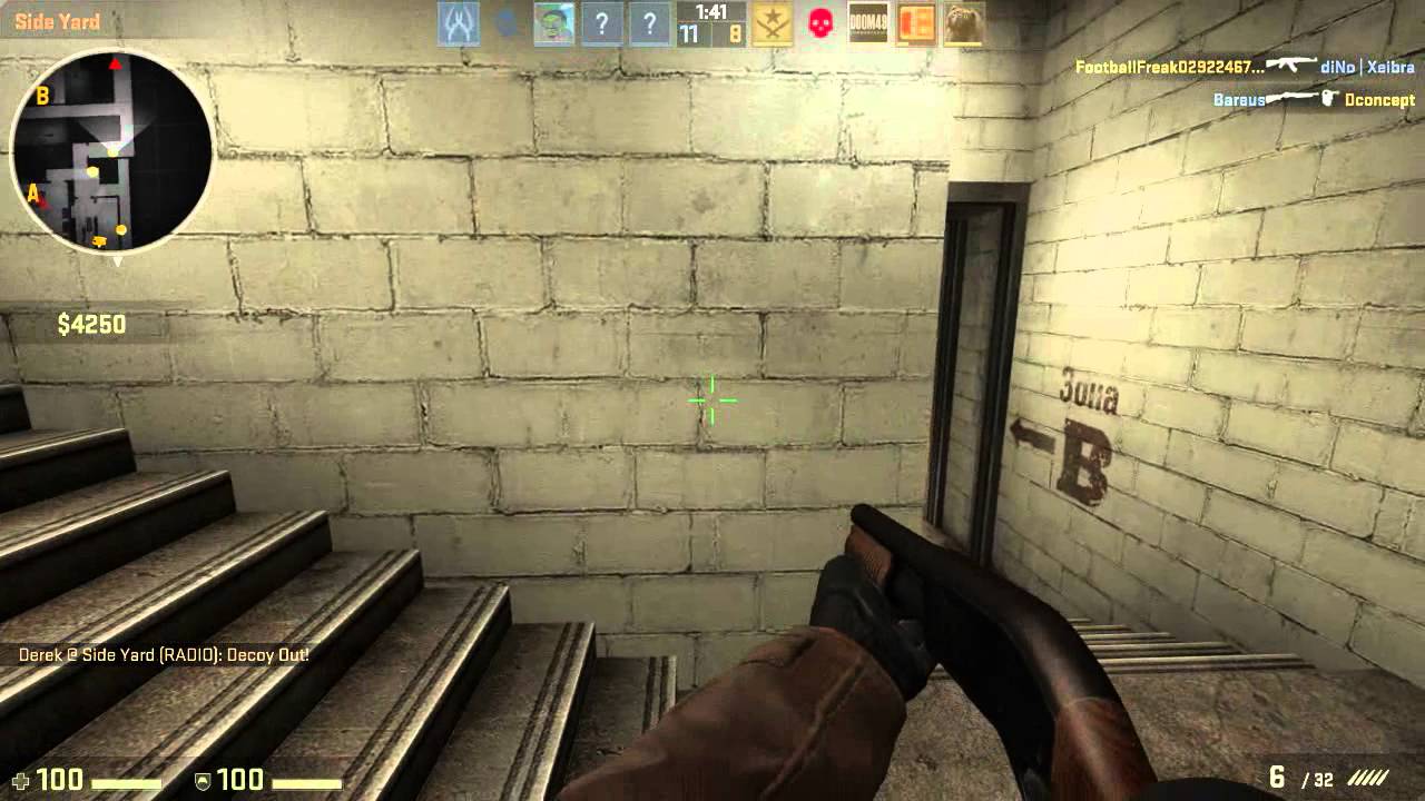 CS GO DAT SHOTGUN! Funny Global Offensive Moments!