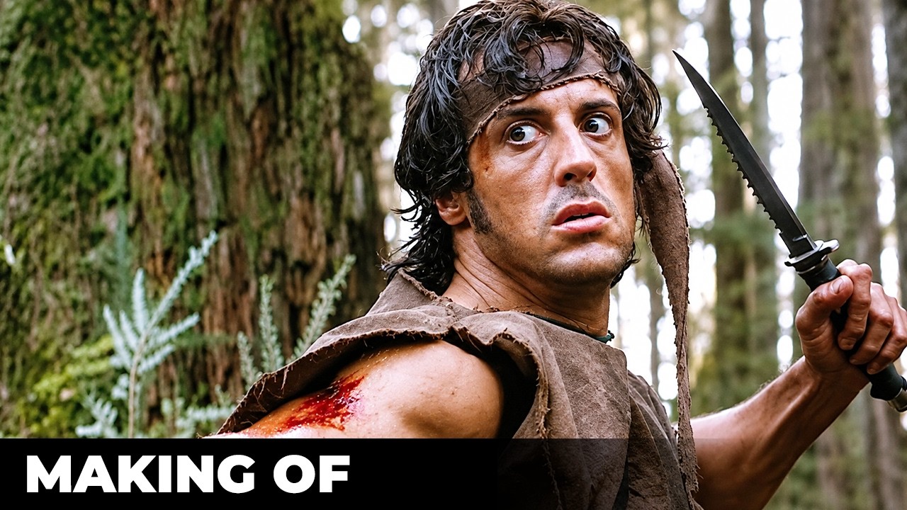 Rambo First Blood (1982) - 15 Insane Facts You Totally Missed!