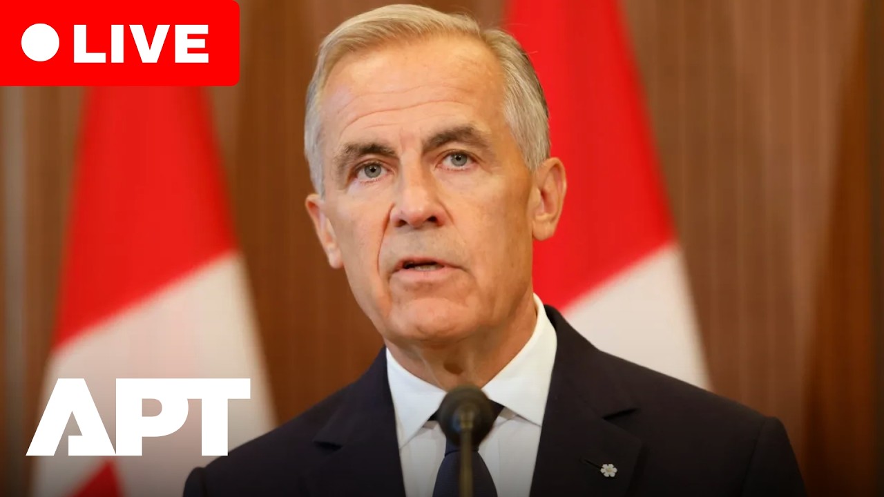 LIVE | Mark Carney, Quebec Premier Announce Measures to Defend Canada's Waters and Trade Routes