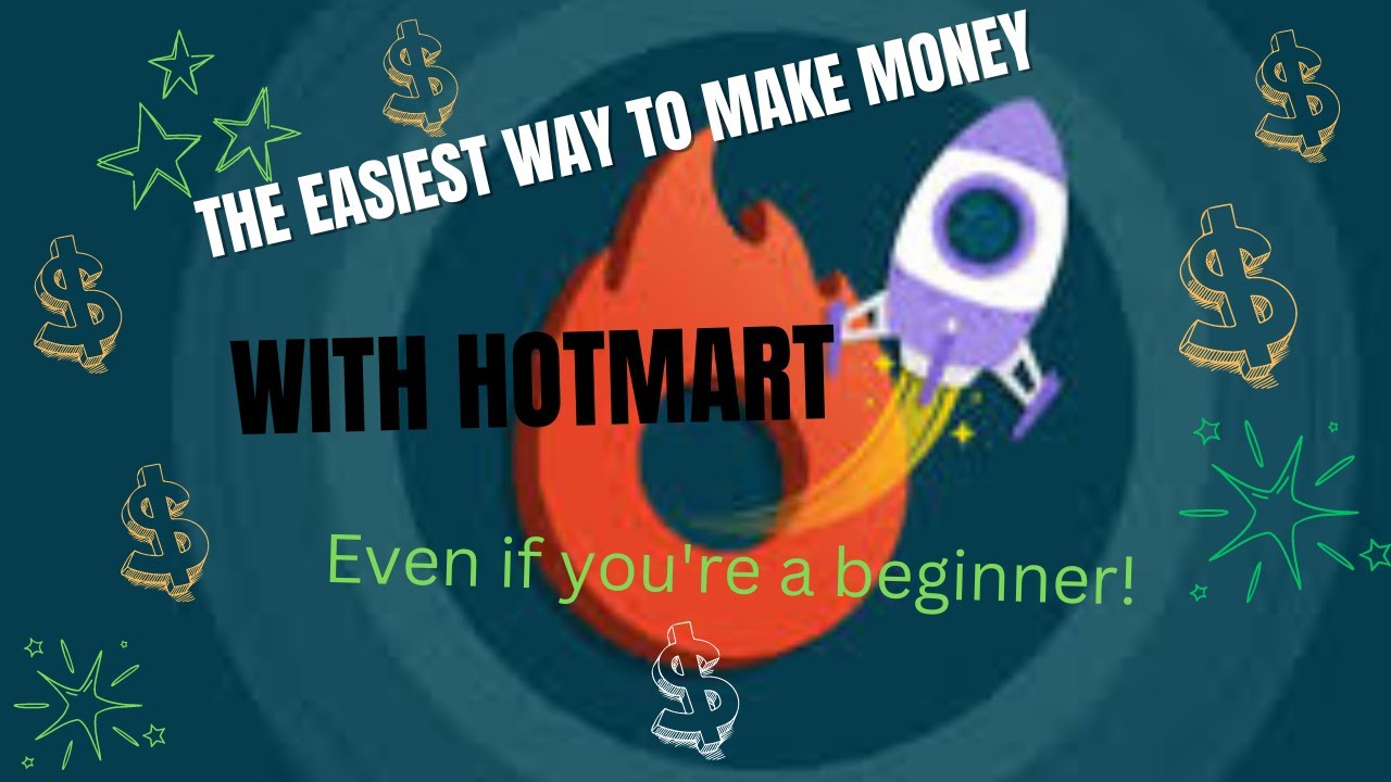 The easiest way to make money with Hotmart Even if you're a beginner!