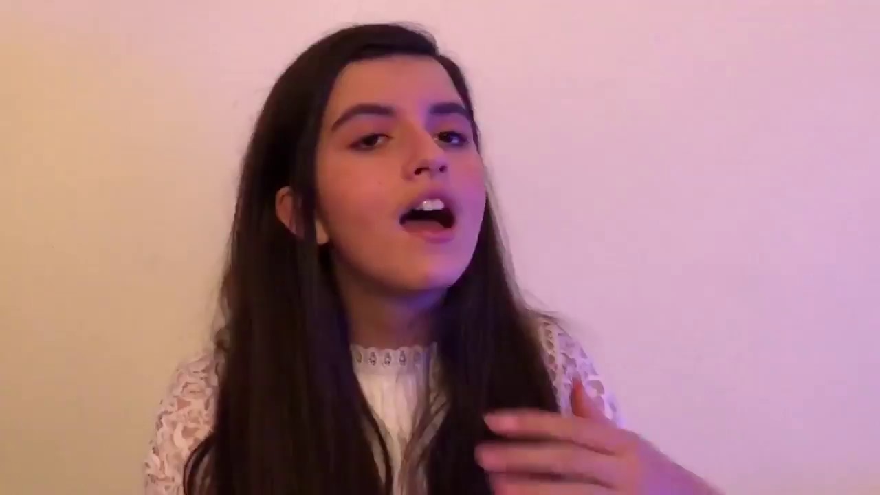 Angelina Jordan - Dream a Little Dream Of Me - Sound remastered