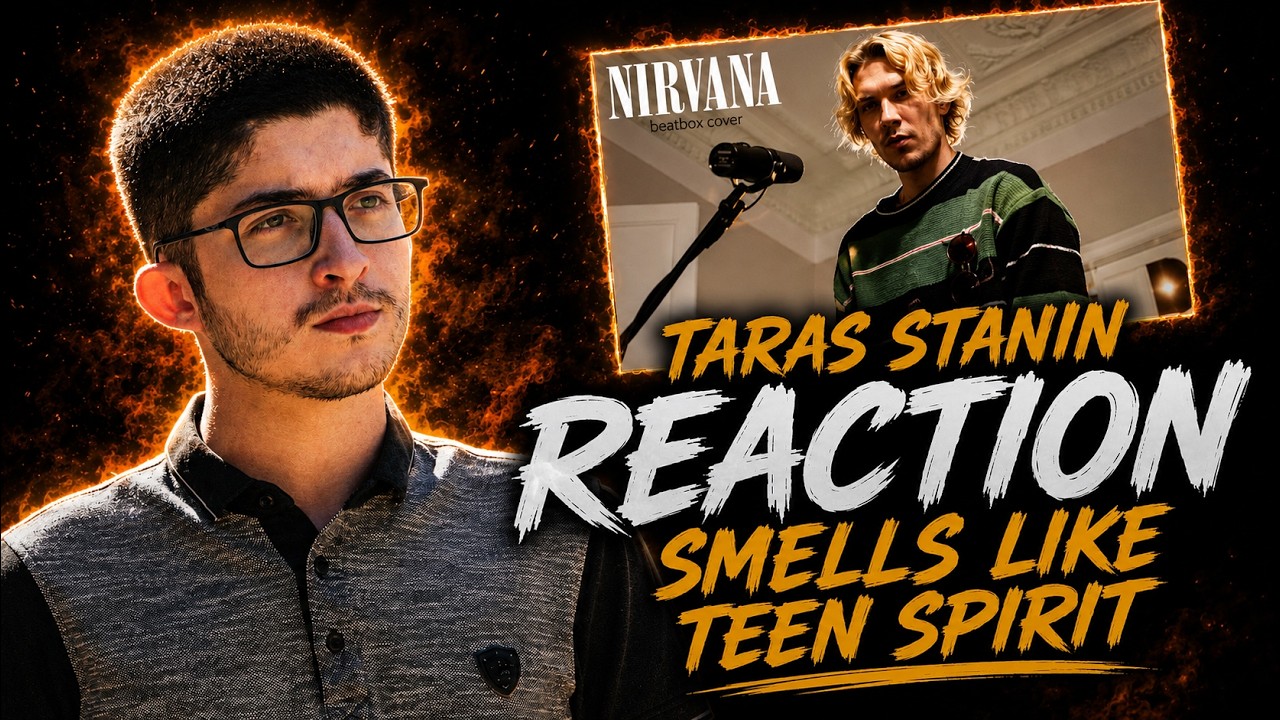 REACTION to Taras Stanin - Smells Like Teen Spirit (Nirvana Cover)