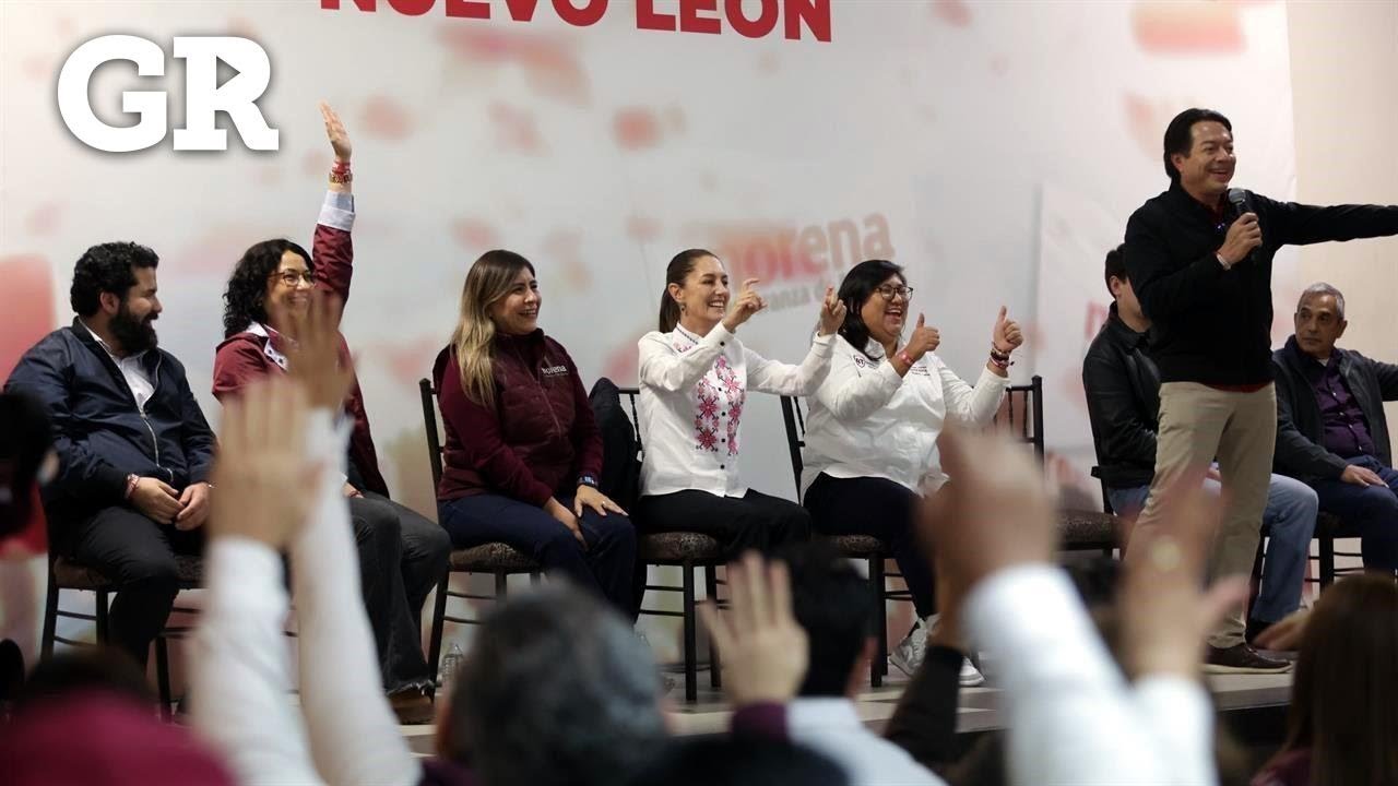 Pide Sheinbaum unidad antes de proyecto personal | Monterrey